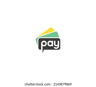 Pay Logo Design vector Template