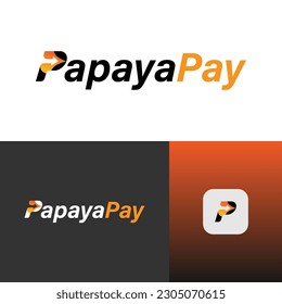 Pay Logo, Finance brand identity, Letter P Abstract Logo, Business Logo, Money transfer brand identity, Logotype, Logo design vector and template.