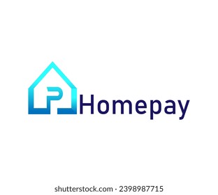 pay logo, payment logo vector, home pay logo
