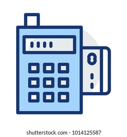 pay machine card  payment 