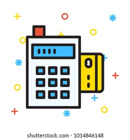 pay machine credit card 