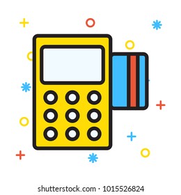 pay machine credit card 