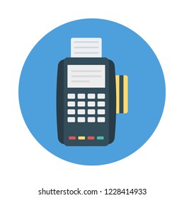 pay machine   credit   receipt  