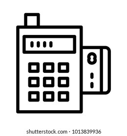 pay machine payment cash 