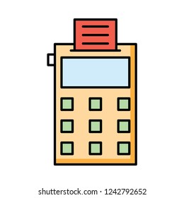 pay machine   receipt   billing  