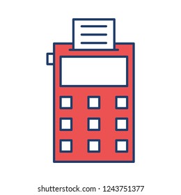 pay machine   receipt   billing  