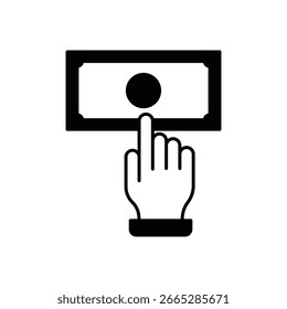 Pay Method Financial Transaction Option Line Icon	