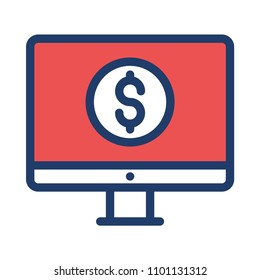 pay money screen 