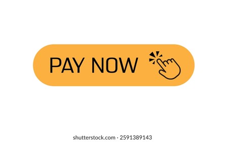 pay now sign on white background