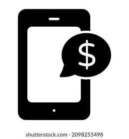 Icono de pago en línea, vector modificable 

