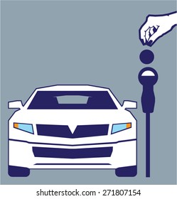 Pay To Park Here