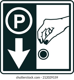 Pay To Park Sign
