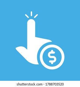Pay Per Click - App Icon Button