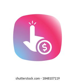 Pay Per Click - App Icon Button