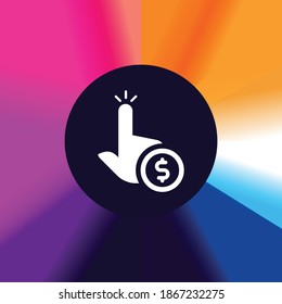 Pay Per Click - App Icon Button