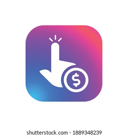 Pay Per Click - App Icon Button