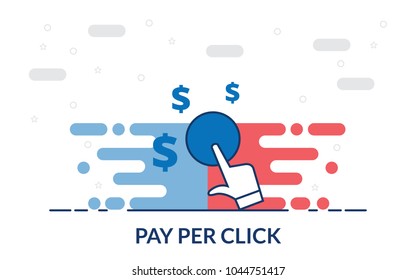 pay per click icon
