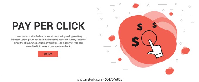 pay per click icon