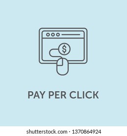 Pay Per Click Icon