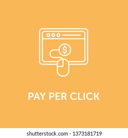 Pay Per Click Icon