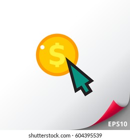Pay per click icon