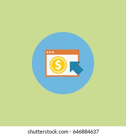 pay per click icon