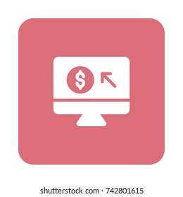 pay per click icon
