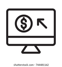 pay per click icon
