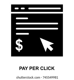 PAY PER CLICK ICON 