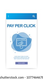 PAY PER CLICK INFOGRAPHIC