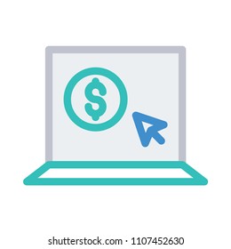 pay per click online cursor 