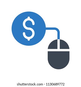 pay per click online mouse 