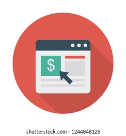 pay per click   online   web page 