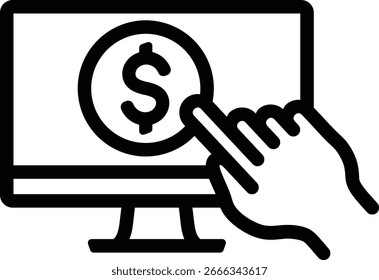 Pago por Hacer clic PPC Web Dinero Sitio web Red informática Finanzas 12258