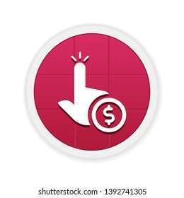 Pay Per Click - Vector App Icon