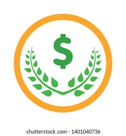 Pay per click vector icon. filled flat sign for mobile concept and web design. Dollar money and cursor arrow glyph icon. Symbol, Dollars sign icon. USD currency symbol