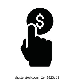 Pay per click Vector Icon which can easily modify or edit
