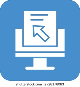 Ilustración de diseño de icono de Vector de pago por Hacer clic