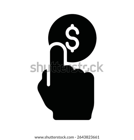 Pay per click Vector Icon which can easily modify or edit
