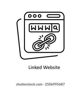 Pay Per Click vector  outline Icon Design illustration. Smart Home and Technology Symbol on White background EPS 10 File