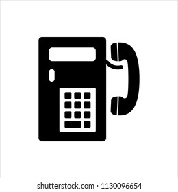 Pay Phone Icon Design Vector Art Stock Vector (Royalty Free) 1130096654 ...