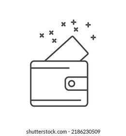 Lohn-Hub-Symbole Symbol Vektorelemente für Infografik-Web