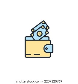 pay raise icons  symbol vector elements for infographic web
