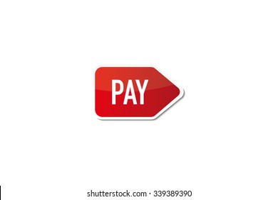 Pay signboard