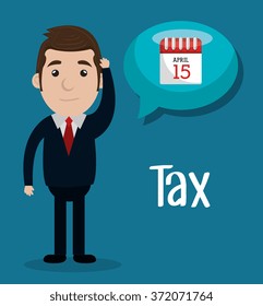 Pay taxes graphic 