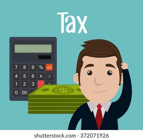 Pay taxes graphic 
