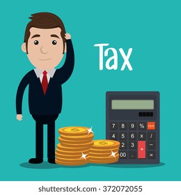 Pay taxes graphic 