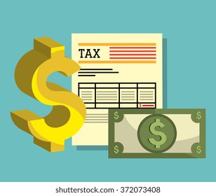 Pay taxes graphic 