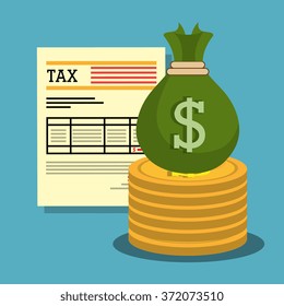 Pay taxes graphic 