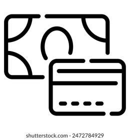 Pay Token icon for web, app, infographic, etc